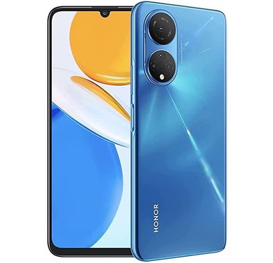 Honor X7 Dual SIM Ocean Blue 6GB RAM 128GB 4G LTE - Blue