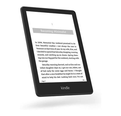 Amazon Kindle Paperwhite - Signature Edition | 11th Gen | 32GB | Black