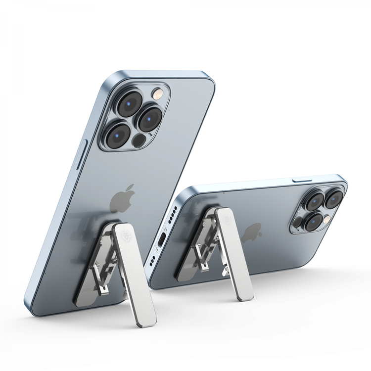 Mobile Stand Green Lion Multipurpose Mini Stand - Silver