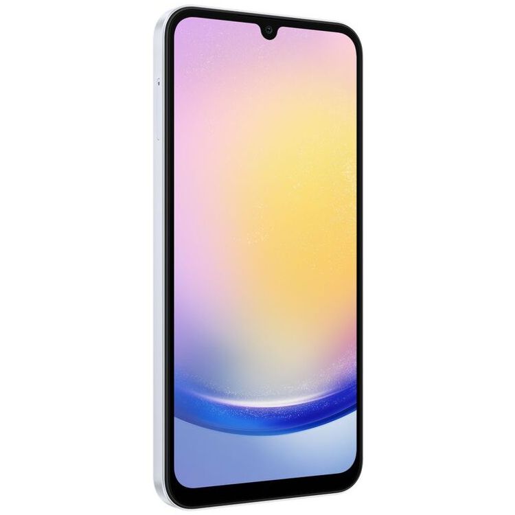 هاتف سامسونج جالاكسي A25 5G الذكي 6 جيجابايت/128 جيجابايت/مزدوج الشريحة - أزرق فاتح