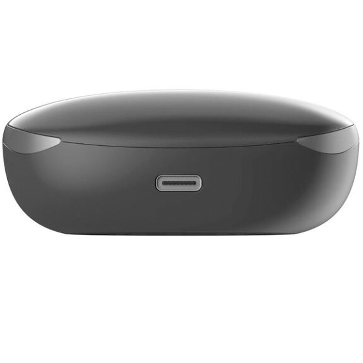 Momax Pills Lite 3 True Wireless Earbuds, Touch Control, Splash and Sweatproof, 35 mAh Battery Capacity, Up to 6 Hours Battery Life - Black