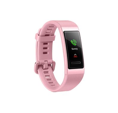 Huawei Band 3 Real Time Heart Rate - Mica Pink