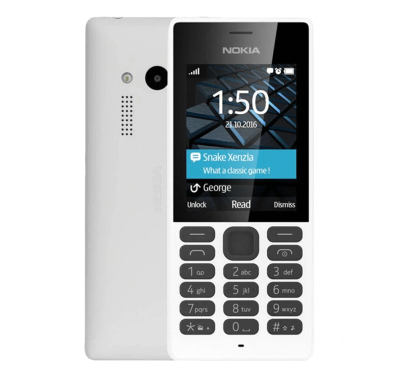Nokia 150 Mobile Phone, 32 GB Dual SIM - White
