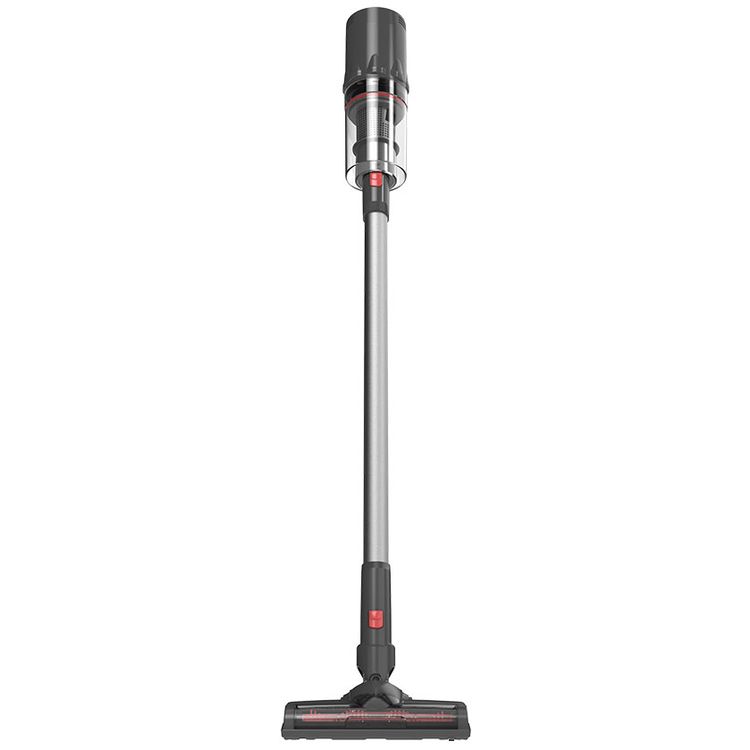 Powerology Cordless Home Vacuum 200W 2200mAh with 3 Layer Rewashable HEPA Filter, Brushless Motor, Vacuum Cleaner with 15k Pa High Suction - Silver