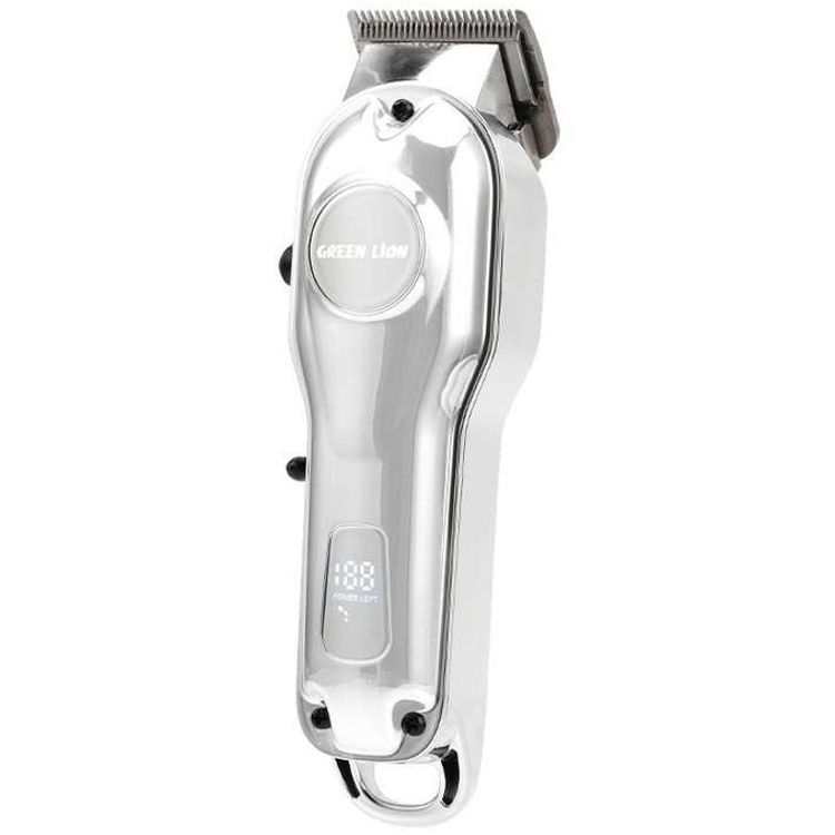 Green Lion Pro 2 Grooming Set 2000mAh - Silver