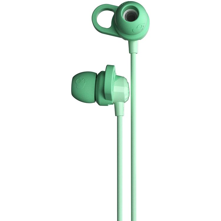 Skullcandy Jib+ Wireless In-Ear Headphones with Microphone - Green