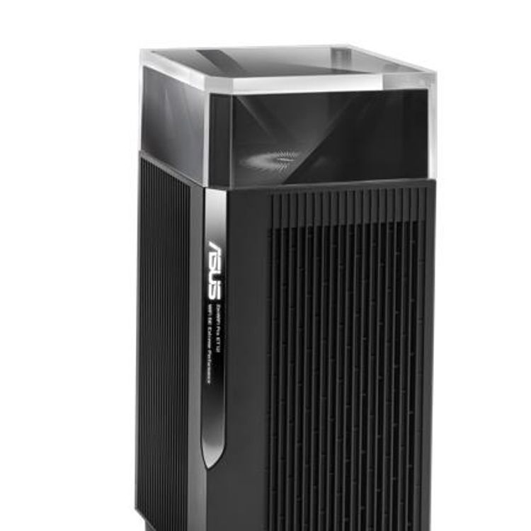 نظام ASUS Zenwifi Pro ET12 للواي فاي الشبكي بالكامل - (عبوة من قطعتين) - أسود