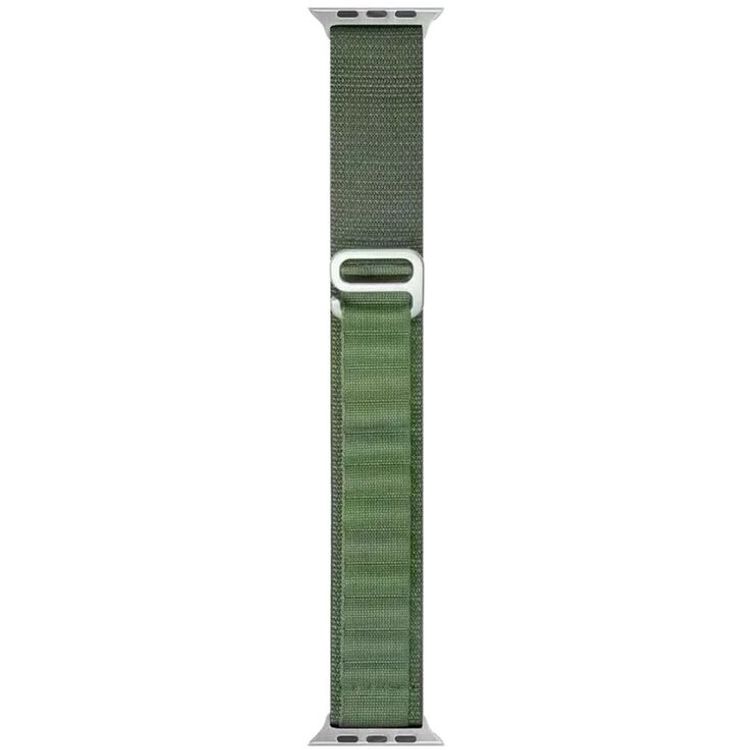 HYPHEN Watch Strap Nylon Loop for Apple Ultra (Medium) - Green