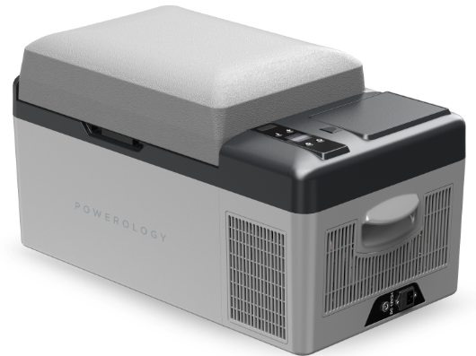 POWEROLOGY SMART FRIDGE & FREEZER