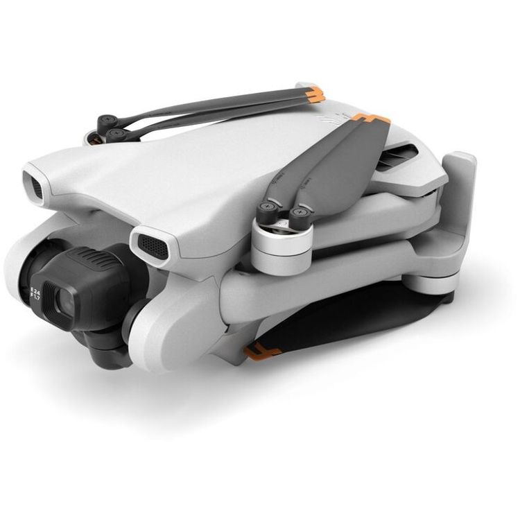 طائرة بدون طيار تطير مور DJI Mini 3 Combo Plus  - رمادي