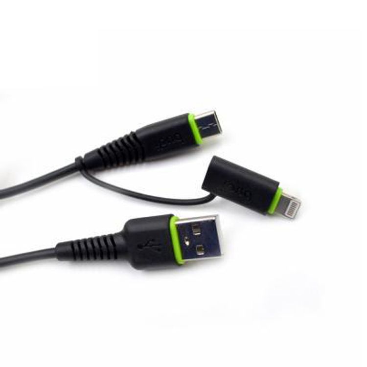 Budi Sync Lightning Connector - Black