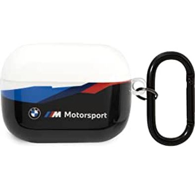 حافظة BMW Motorsport TPU مع غطاء شفاف - أسود