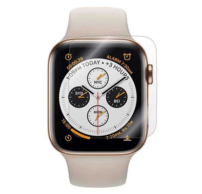 Devia 3D Curved Full Screen Tempered Glass 44mm for Apple Watch4 - Crystal Clear