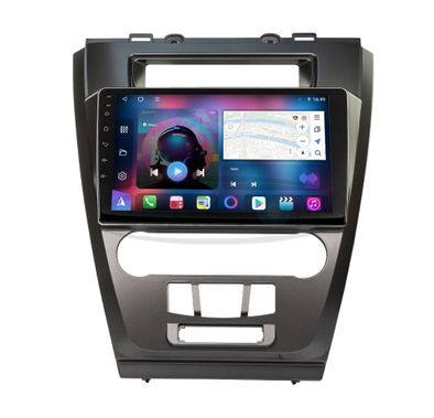 وحدة رأس الوسائط المتعددة Clayton Android، فورد فيوجن 2009-2012, 8 جيجا بايت، 256 جيجا بايت - أسود