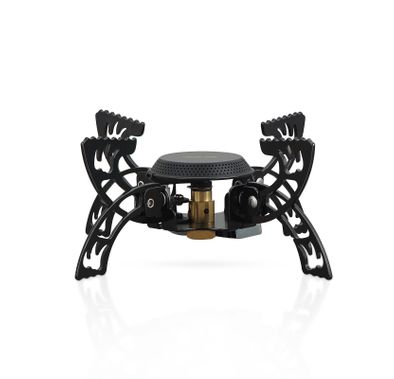 موقد التخييم جرين ليون سبايدر - أسود