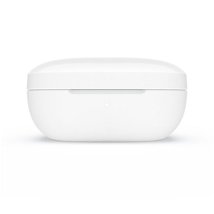 سماعات Belkin SOUNDFORM Immerse لإلغاء الضوضاء، مع خاصية Google Fast Pair، عمر بطارية يصل إلى 24 ساعة، اتصال لاسلكي (بلوتوث) - اللون الأبيض