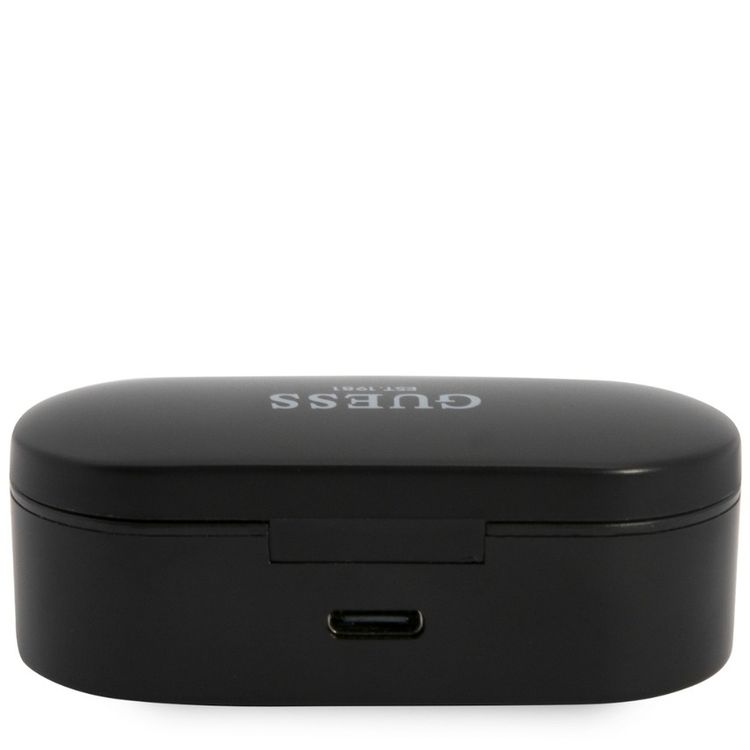 سي جي موبايل جيس GUTWST31EK سماعات أذن رقمية نسخة بلوتوث 5 ، شعار عالمي ، مقاومة للماء - أسود