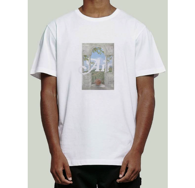 Cayler & Sons The Balcony Tee Men's T-Shirt - White - White - M