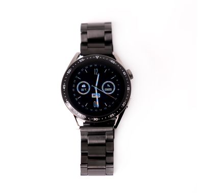 PAWA Grandeur Series Smart Watch - أسود