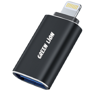 محول OTG من جرين لايون - أسود