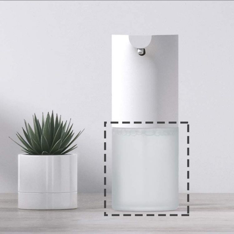 شاومي BHR4559GL  صابون رغوي مضاد للبكتيريا 2 عبوة من غسالات اليد الأوتوماتيكية بالرغوة الحثية الأصلية (1x3)