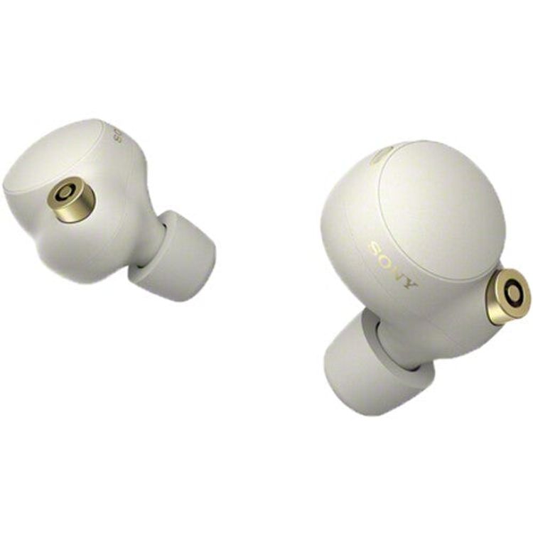 سوني سماعات أذن لاسلكية خالية من الضوضاء (WF-1000XM4-SL) - فضي