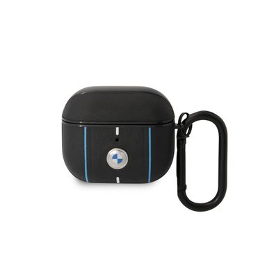 مجموعة BMW Signature حافظة جلدية أصلية بخطوط ملونة