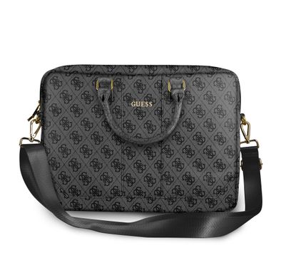 سي جي موبايل حقيبة كمبيوتر من غيس نمط 4جي الجزء العلوي مقاس 15 بوصة مع حزام كتف قابل للتعديل متوافق مع ماك بوك ، حقيبة تخزين محمولة رفيعة وخفيفة الوزن ، غطاء واقٍ مع سحاب مناسب للخارج ، الأعمال ، المكتب ، المدرسة المرخصة رسميًا - رمادي