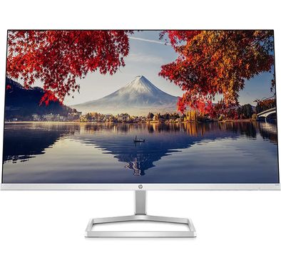 HP Monitor M24F Full HD IPS (23.8 Inch) - Silver Black - 24 Inch