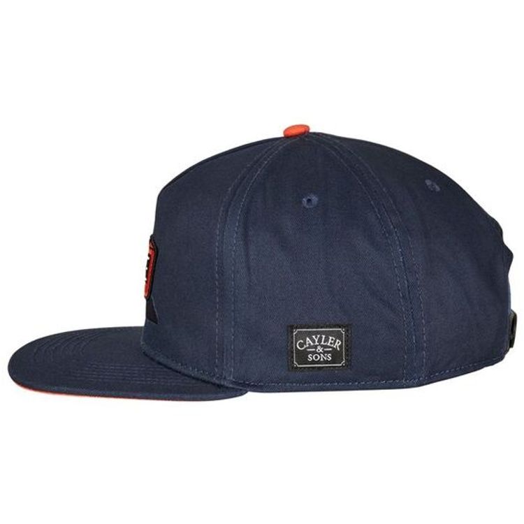 Cayler & Sons WL Hate Mondays Snapback Cap - Navy