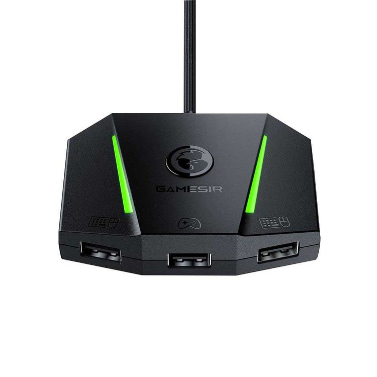 GameSir VX AimBox MultiPlatform Console Adapter Compatible w/ Xbox One,Xbox Series X/S,PlayStation 4,PlayStation 5,Nintendo Switch, Easy to Use, Fast & Flexible Connection - Black