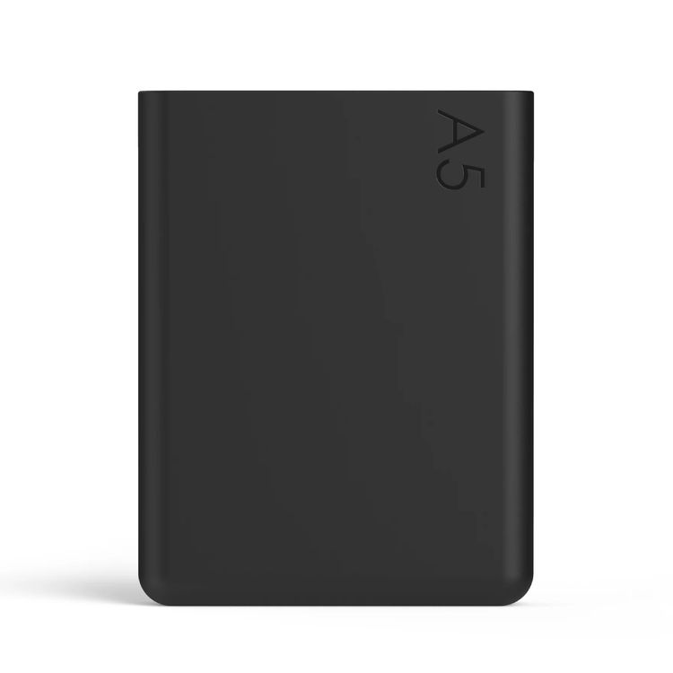 A5 Silicone Sleeve - Black