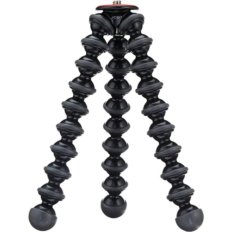 JOBY Gorillapod 3K Stand. Premium Flexible Tripod 3K Stand for Pro Grade DSLR Cameras or Devices Up to 3Kg (6.6Lbs) - Black/Charcoal
