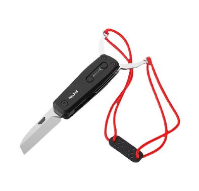 Xiaomi Nextool Outdoor Multifunctional Slingshot Knife Bow 2 in 1 Camping Tool  - Black
