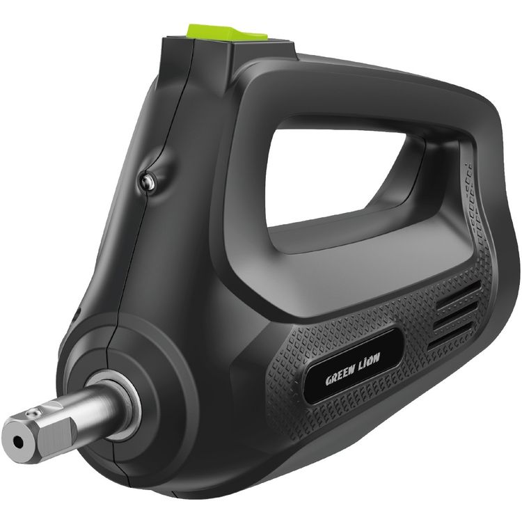 Green Lion Electric Car Jack Kit with Built-in LED Light, 68.8 Ah Li-ion Polymer Battery Capacity, 300-600 A Battery Current, 3 Times Battery Run Time for Car Jack, 160 W Air Pump Rated Power - Black