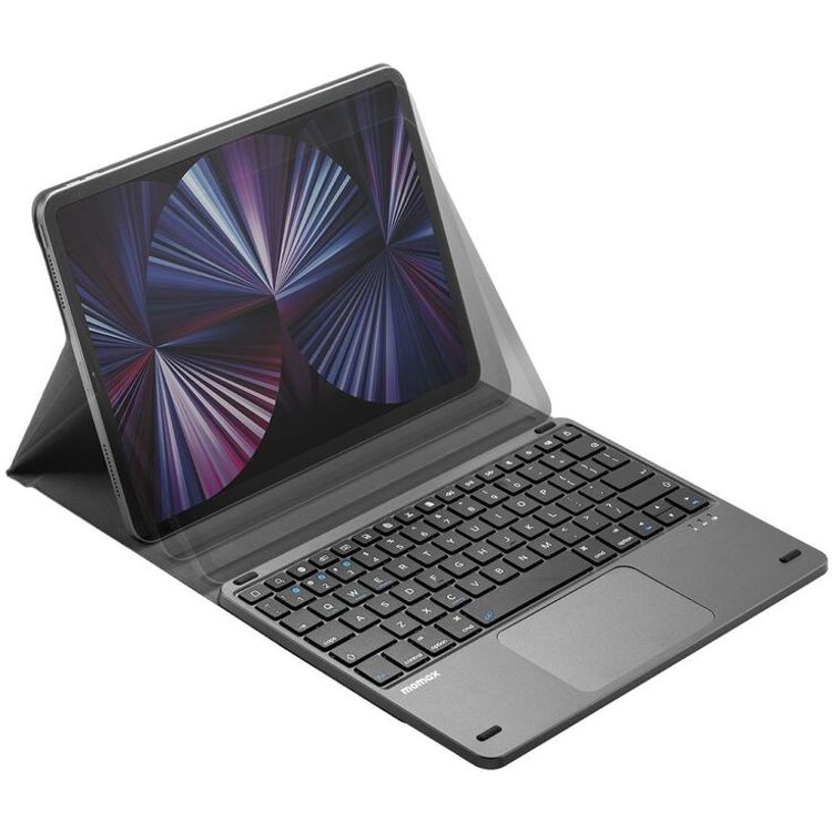 Momax OneLink Wireless Keyboard with Stand | iPad Pro/iPad Air - Space Gray