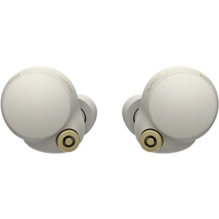 سوني سماعات أذن لاسلكية خالية من الضوضاء (WF-1000XM4-SL) - فضي