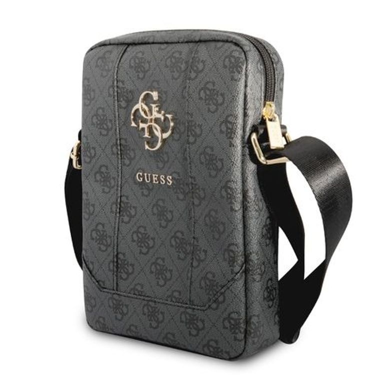 Guess 4G PU Tablet Bag with Big Metal Logo, Designed for 10"  Notebook  - Grey