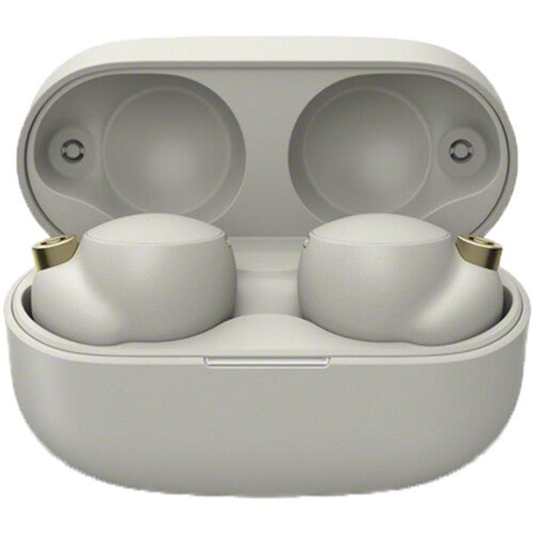 سوني سماعات أذن لاسلكية خالية من الضوضاء (WF-1000XM4-SL) - فضي