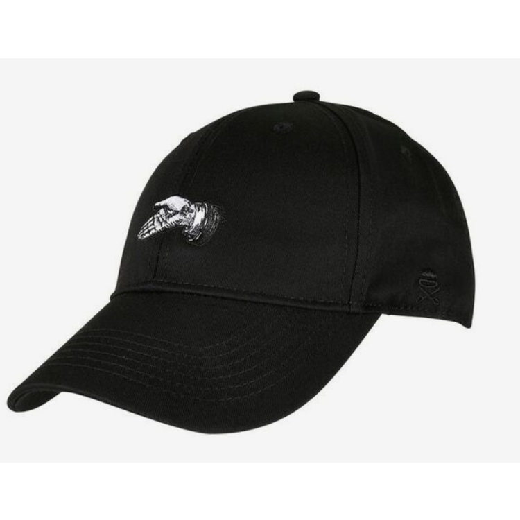 Cayler & Sons WL Pay Me Adjustable Curved Cap - Black