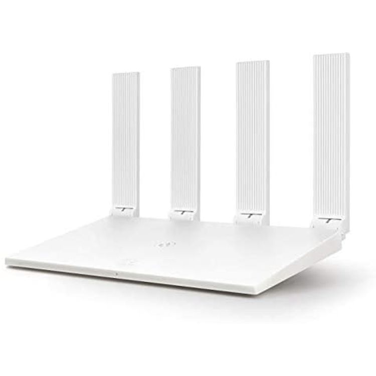 HUAWEI WiFi WS5200 Dual Band AC1200 11AC Mu-Mimo Gigabit wireless Router,Faster 2.4Ghz 5GHz Wi-Fi Preferred - White