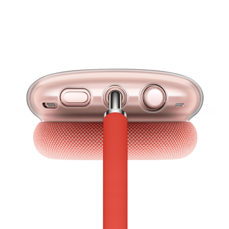 Viva Madrid Vanguard TPU Claro Case with Dot Matrix Clarity Compatible for AirPods Max, Prevents Watermarks, Fingerprints & Oily Stains, Easy To All Ports, Ultra Slim