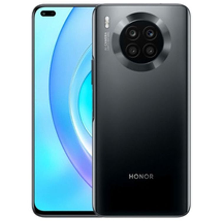 هونر 50 لايت ميدنايت بلاك ، 8 جيجا رام ، 128 جيجا ، الجيل الرابع ال تي اي ، هاتف ذكي ثنائي الشريحة - أسود