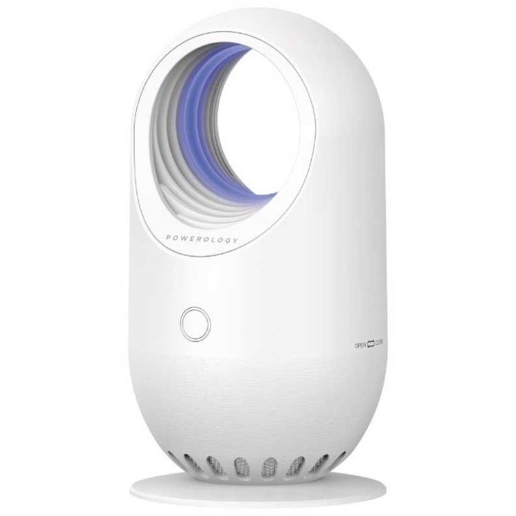 Powerology Portable Electronic Anti-Mosquito Lamp 2000mAh - White