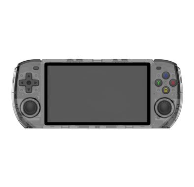 Porodo Gaming 5-inch IPS High Definition Handheld Transparent Game Console 128G, 4000mAh Battery Capacity - Black