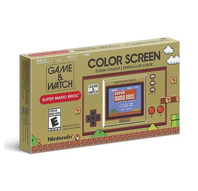 نينتندو جيم آند ووتش: سوبر ماريو بروس (لعبة ومشاهدة) (ألعاب إلكترونية)