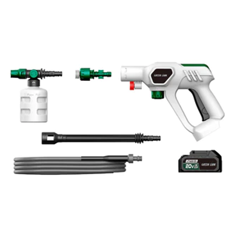 جهاز غسيل بالضغط اللاسلكي من جرين ليون