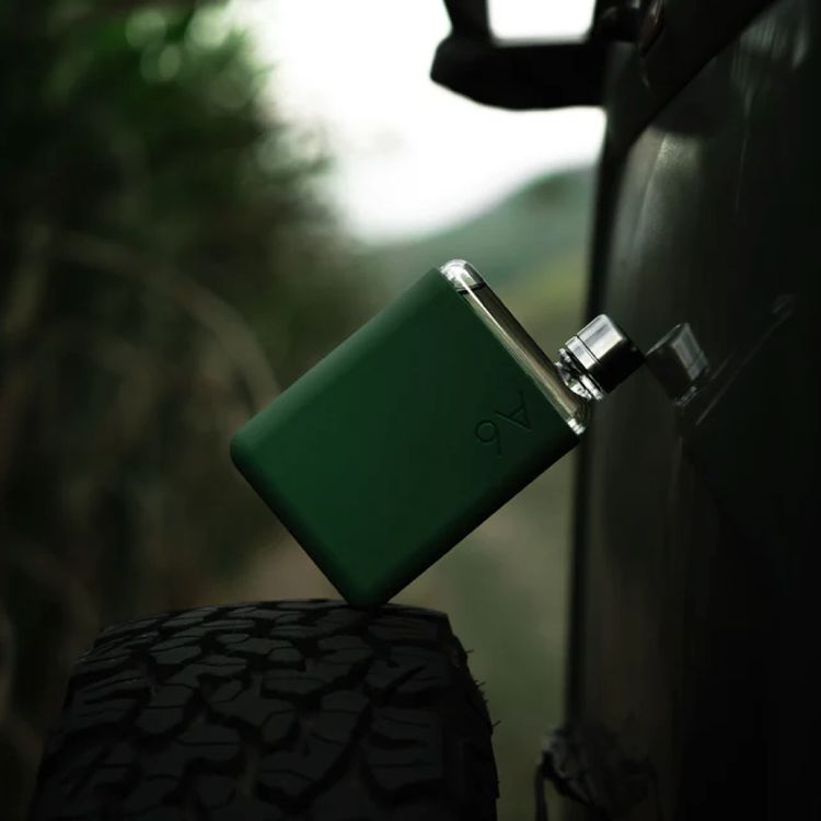 A6 Silicone Sleeve - Green