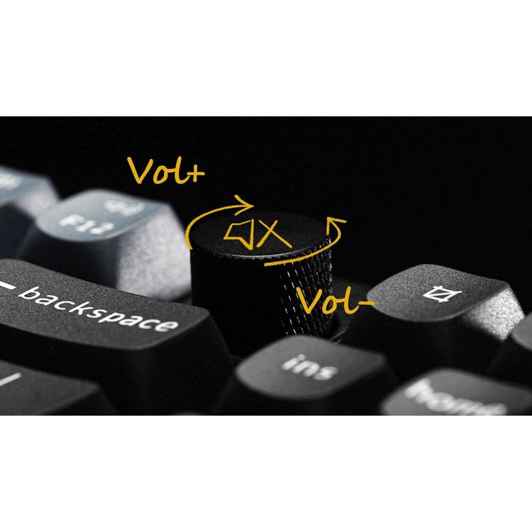 Keychron Q3 QMK Custom Hot- - Space Gray