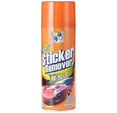 ATCA Sticker, Dust, Gum, Glue, Label Remover, 450ml